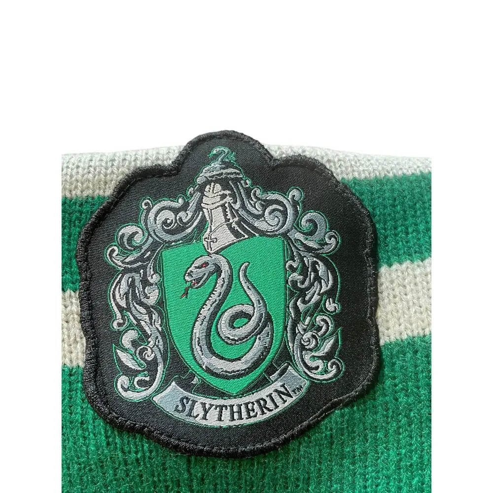 Disguise Harry Potter Wizarding World Slytherin Scarf Green Gray Costume NEW